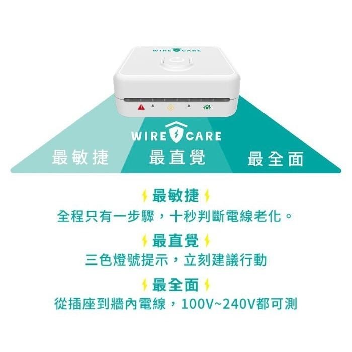 BROOK Livin WIRECARE 宅電防護員 居家用電檢查 插座檢測 居家安全 延長線檢測 新品現貨-細節圖4