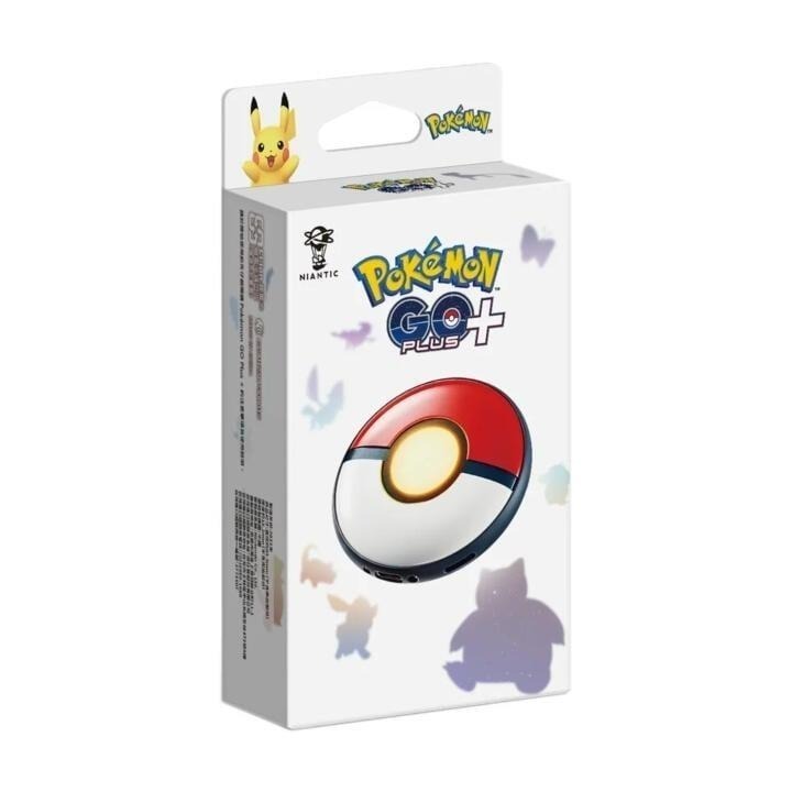 【電玩貓】《原廠》POKEMON GO PLUS + 寶可夢精靈球 自動抓寶神器 抓寶手環 新品現貨-細節圖2