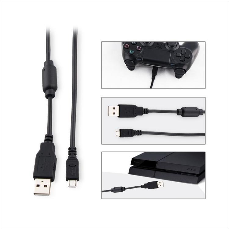 DOBE PS4 無線手把控制器 Micro USB 充電傳輸線 線長1.8米 TP4-813 新品現貨-細節圖3