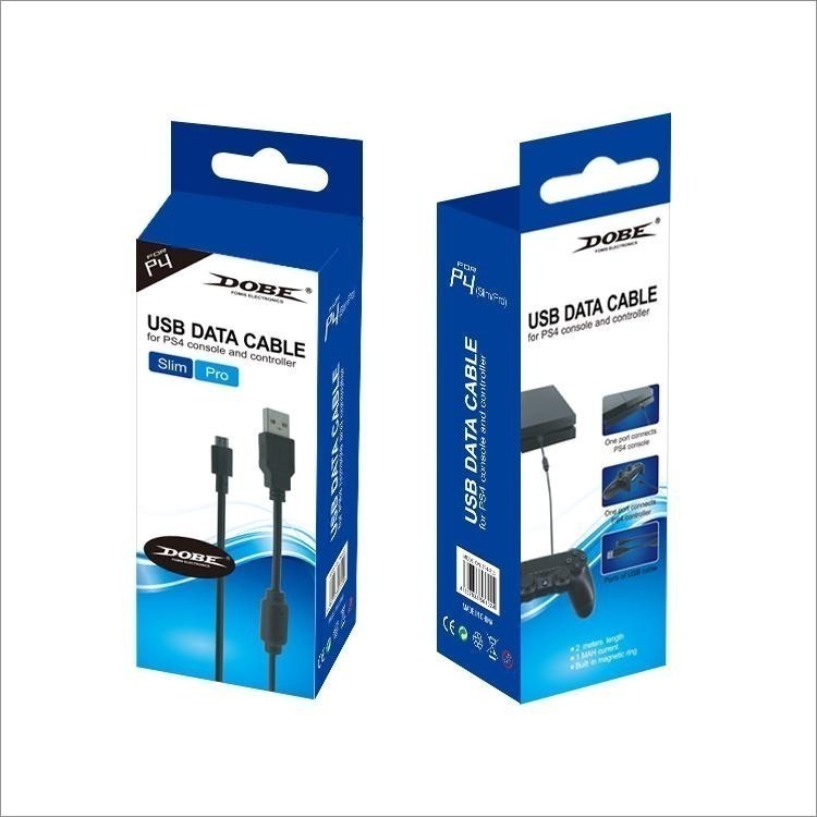 DOBE PS4 無線手把控制器 Micro USB 充電傳輸線 線長1.8米 TP4-813 新品現貨-細節圖4
