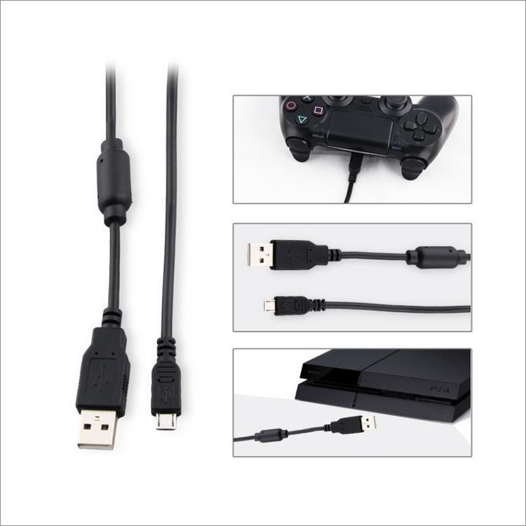DOBE PS4 無線手把控制器 Micro USB 充電傳輸線 線長1.8米 TP4-813 新品現貨-細節圖3