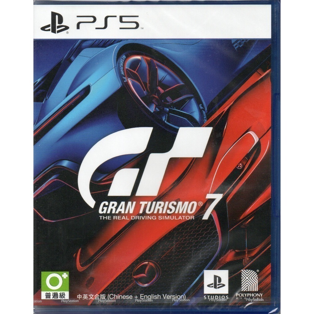 PS5 跑車浪漫旅7 GT7 一般版 繁中版 亞版 新品現貨-規格圖3
