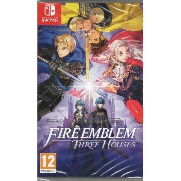 NS 聖火降魔錄 風花雪月 一般版 繁中版 新品現貨-細節圖3