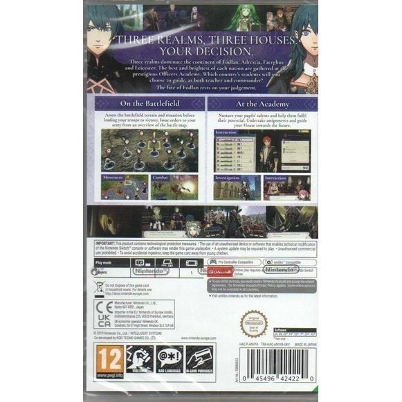 NS 聖火降魔錄 風花雪月 一般版 繁中版 新品現貨-細節圖4