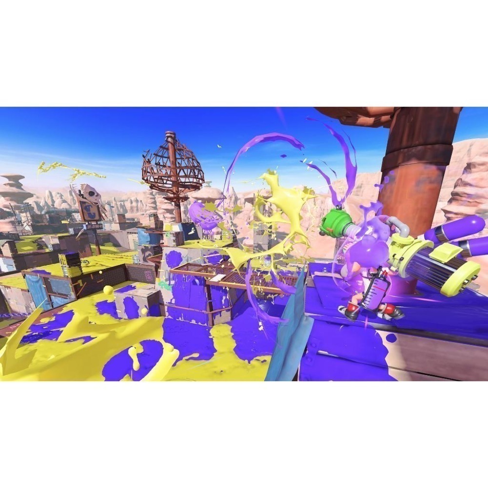 NS 斯普拉遁3 漆彈大作戰3 噴射戰士3 一般版 繁中版 亞版 新品現貨-細節圖3