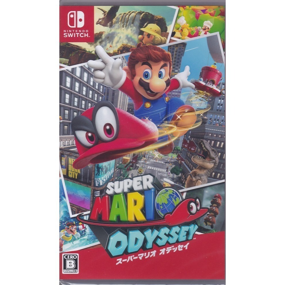 NS 超級瑪利歐 奧德賽 一般版 繁中版 新品現貨-規格圖4