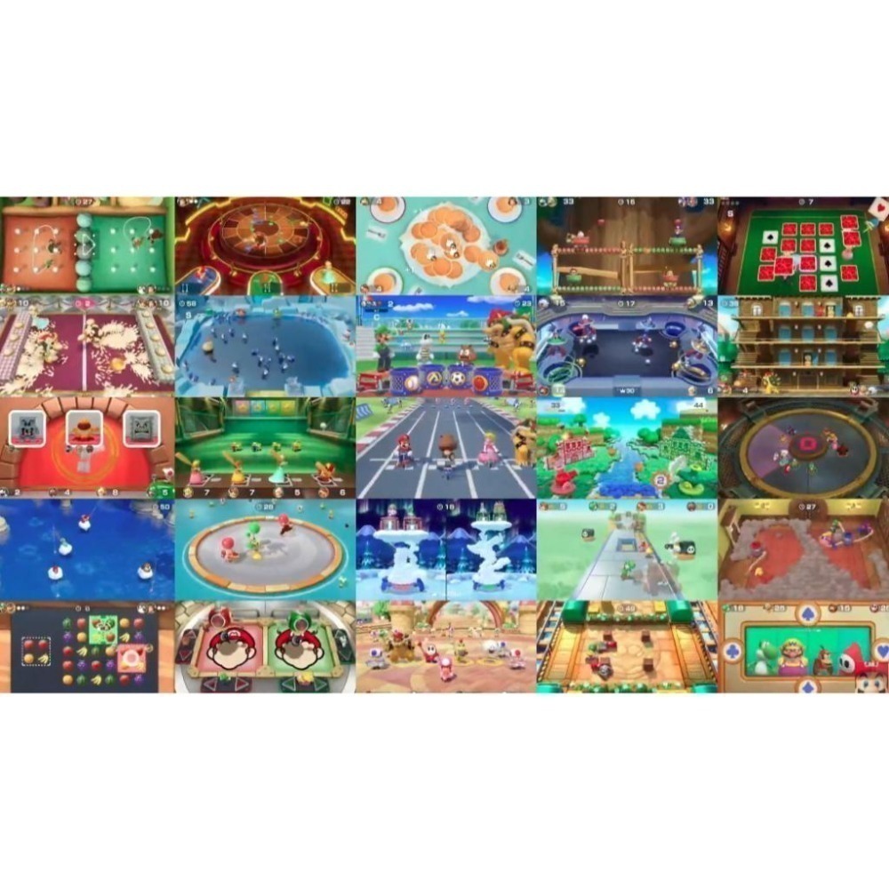 NS 超級瑪利歐派對 一般版 繁中版 亞版 新品現貨-細節圖3