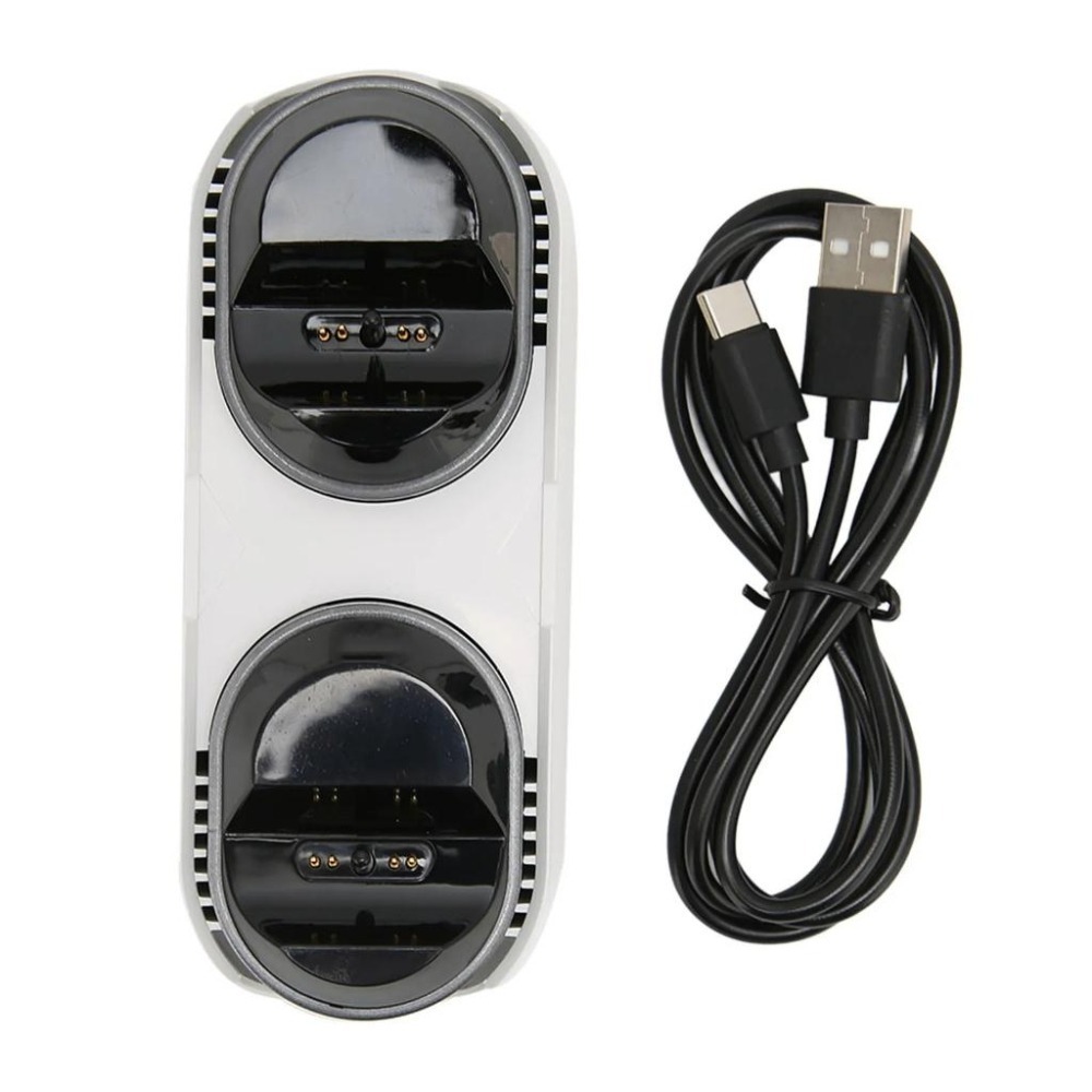 PS5 雙手把控制器充電底座 手把充電座 充電架 GP5-1530 新品現貨-細節圖2