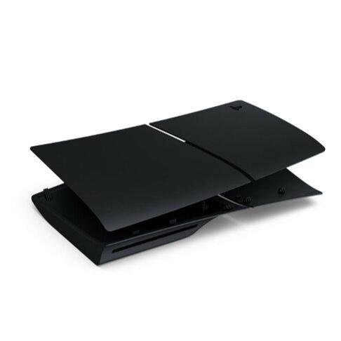 【電玩貓】PS5 原廠 新型SLIM薄機  光碟版/數位版 主機護蓋 主機殼 午夜黑 CFI-ZCS2 G01 新品現貨-細節圖2