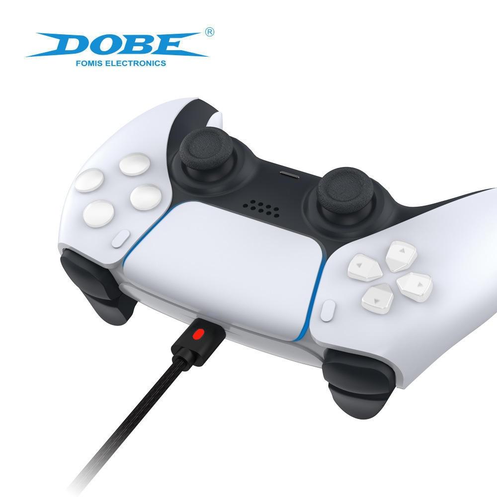 【電玩貓】DOBE PS5/XBOX/NS/手機 USB A to C 充電傳輸線 線長3米 TY-0803B 新品現貨-細節圖3