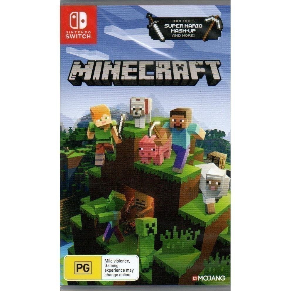 NS 我的世界 當個創世神 麥塊 Minecraft 一般版 繁中版 新品現貨-細節圖7