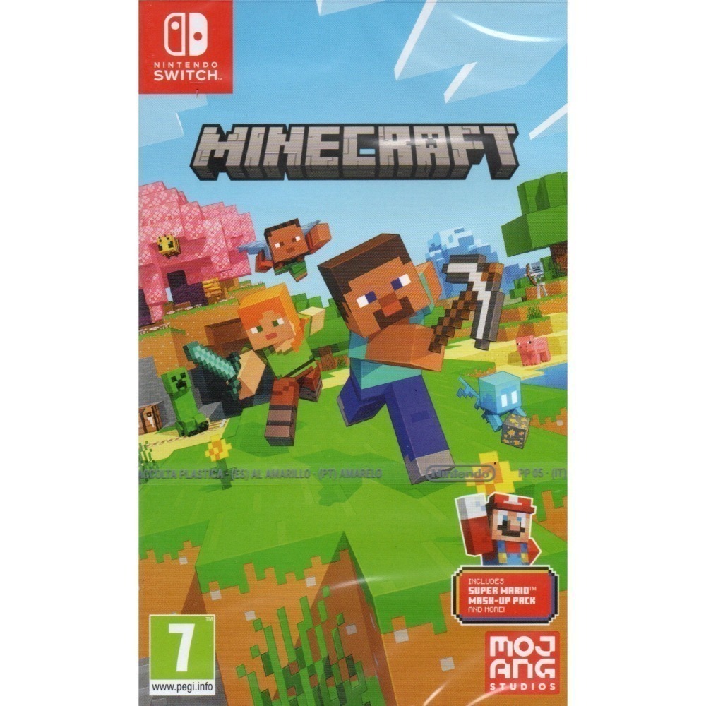NS 我的世界 當個創世神 麥塊 Minecraft 一般版 繁中版 新品現貨-細節圖3