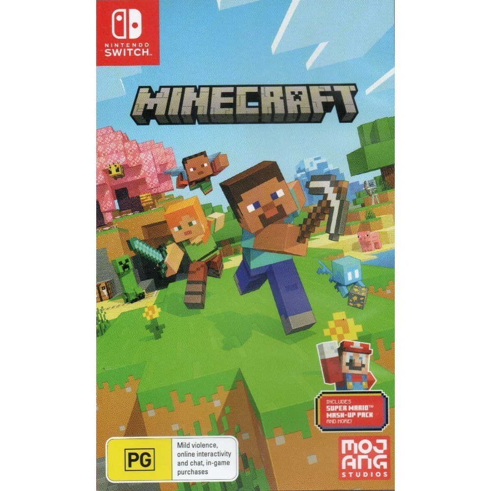 NS 我的世界 當個創世神 麥塊 Minecraft 一般版 繁中版 新品現貨-規格圖8