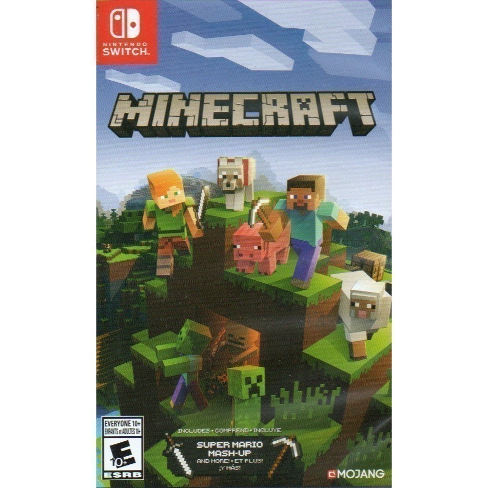 NS 我的世界 當個創世神 麥塊 Minecraft 一般版 繁中版 新品現貨-規格圖8