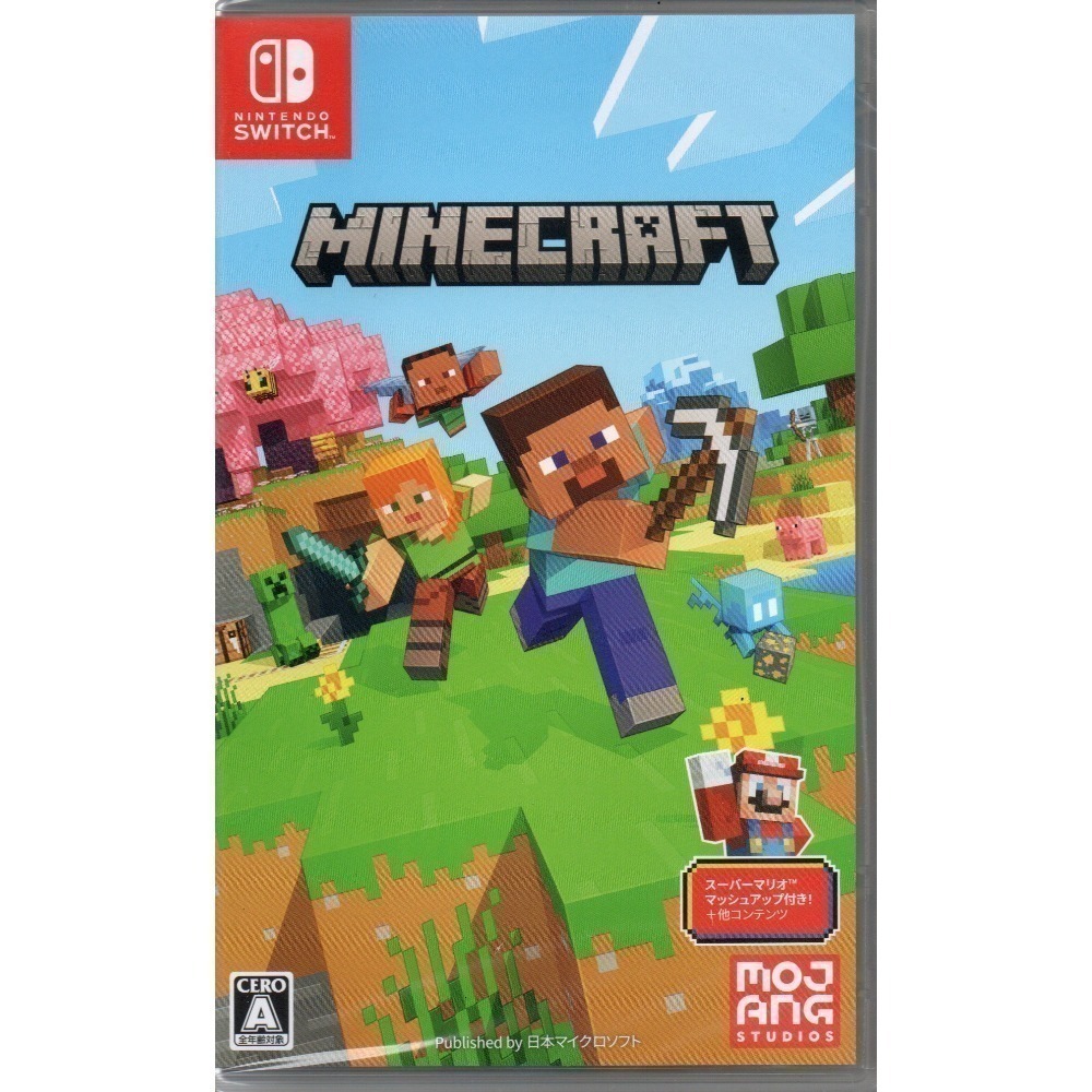 NS 我的世界 當個創世神 麥塊 Minecraft 一般版 繁中版 新品現貨-規格圖8