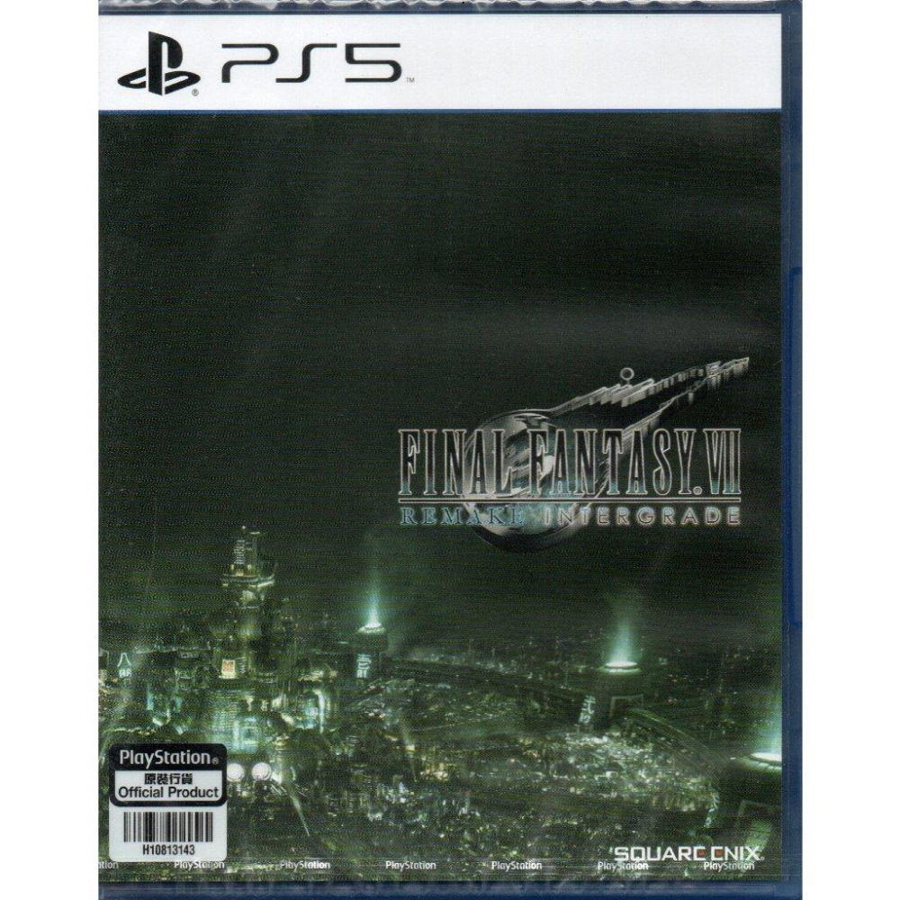 【電玩貓】PS5 Final Fantasy VII 重製版 太空戰士7 最終幻想7 一般版 繁中版 亞版 新品現貨-細節圖3