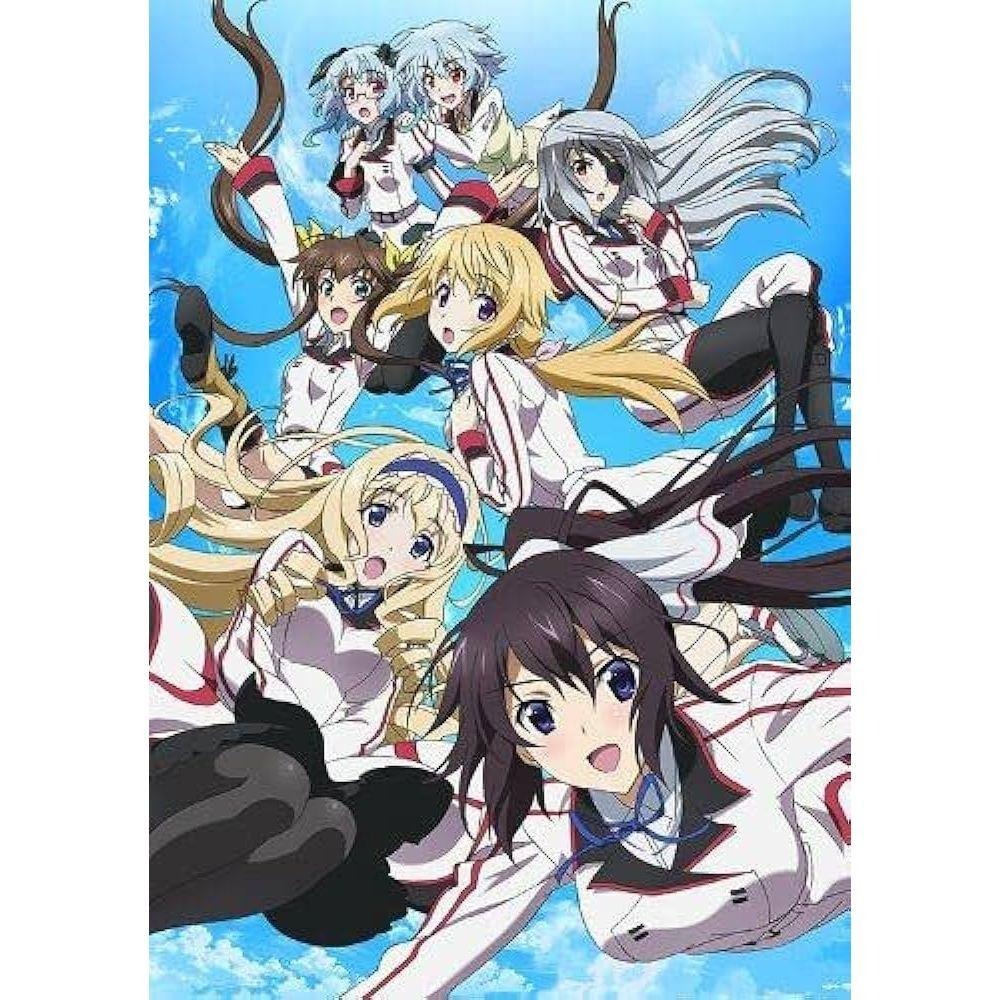 IS〈Infinite Stratos〉 法米通DX包特典迷你海報 新品現貨-細節圖3
