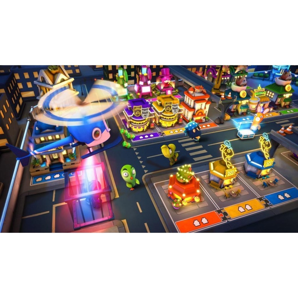 NS MONOPOLY 地產大亨：瘋樂 大富翁 一般版 繁中版 亞版 新品現貨-細節圖3