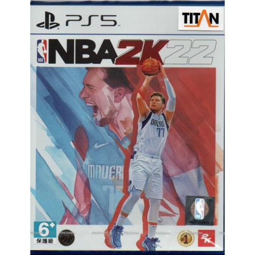 【電玩貓】PS5 NBA 2K22 繁體中文版 亞版 新品現貨
