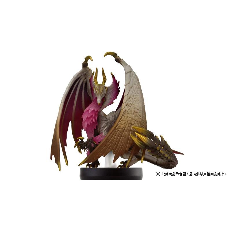 【電玩貓】NS amiibo 魔物獵人 崛起：破曉系列 爵銀龍 / 艾路(爵銀龍貓) / 加爾克(爵銀龍犬) 新品現貨-細節圖2