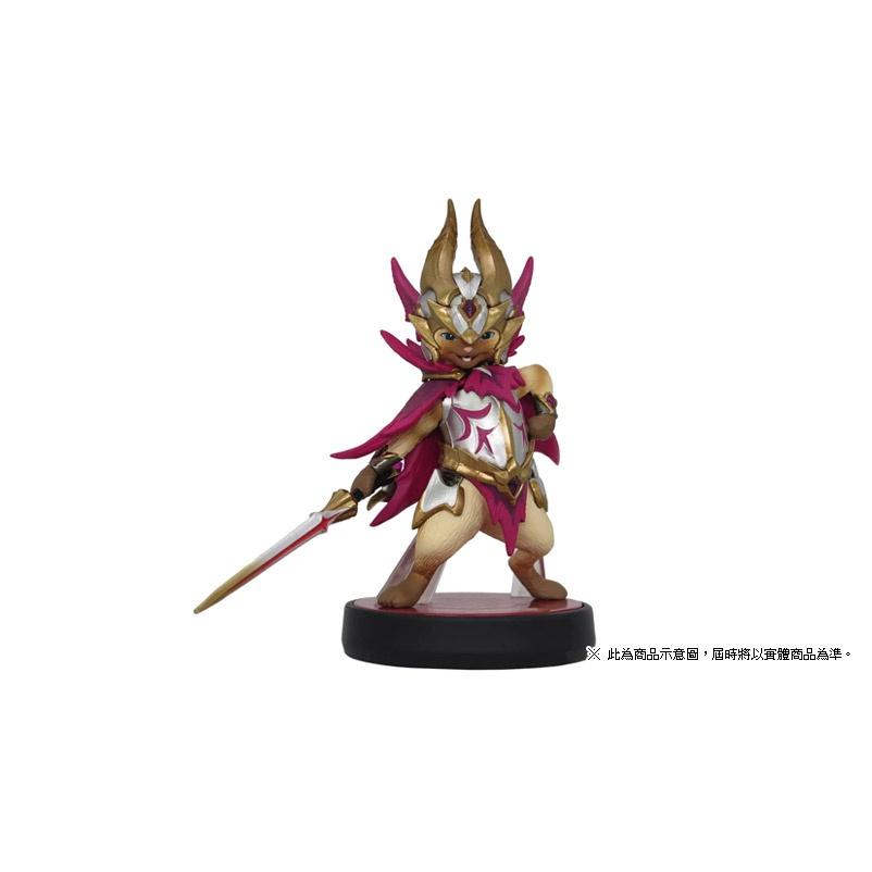 【電玩貓】NS amiibo 魔物獵人 崛起：破曉系列 爵銀龍 / 艾路(爵銀龍貓) / 加爾克(爵銀龍犬) 新品現貨-細節圖3