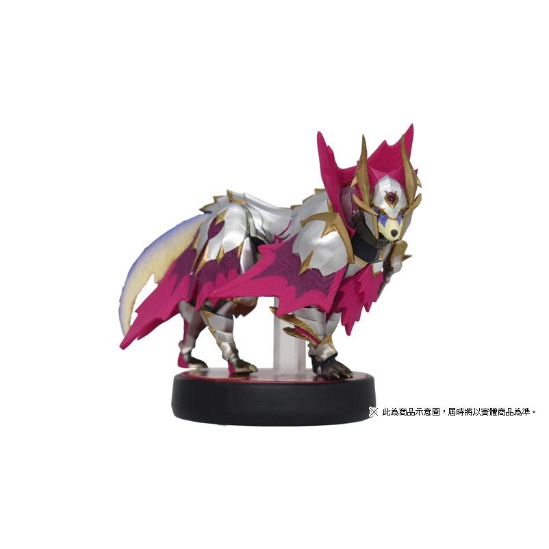 【電玩貓】NS amiibo 魔物獵人 崛起：破曉系列 爵銀龍 / 艾路(爵銀龍貓) / 加爾克(爵銀龍犬) 新品現貨-細節圖4