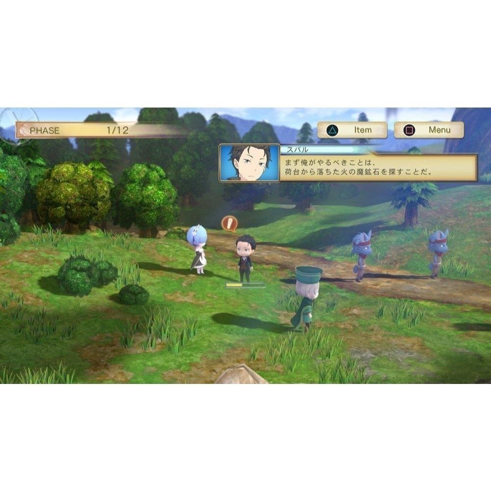 《出清》PS4 Re：從零開始的異世界生活 RE0 虛假的王選候補 一般版 亞版繁中 新品現貨-細節圖3