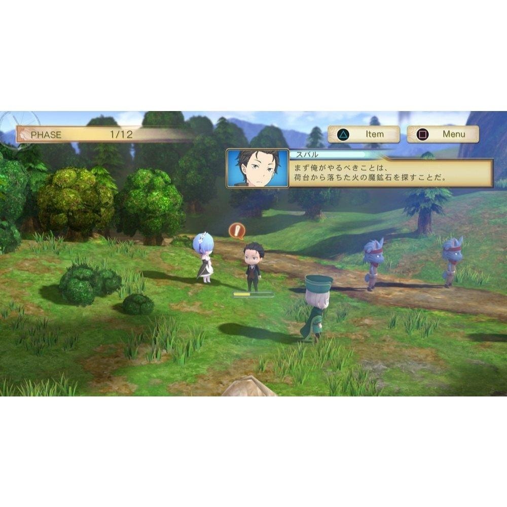 《特價》PS4 Re：從零開始的異世界生活 RE0 虛假的王選候補 一般版 繁中版 亞版 新品現貨-細節圖3