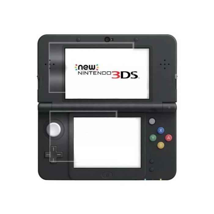 【電玩貓】NEW 3DS PET材質  主機液晶螢幕保護貼 新型小台new 3DS專用 新品現貨-細節圖2
