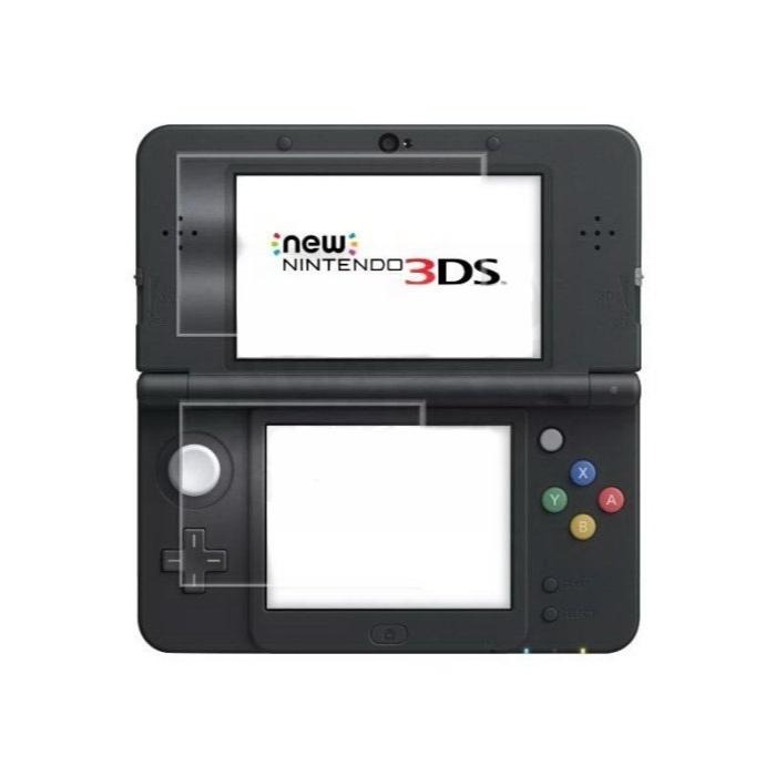 NEW 3DS PET材質  主機液晶螢幕保護貼 新型小台new 3DS專用 新品現貨-細節圖2