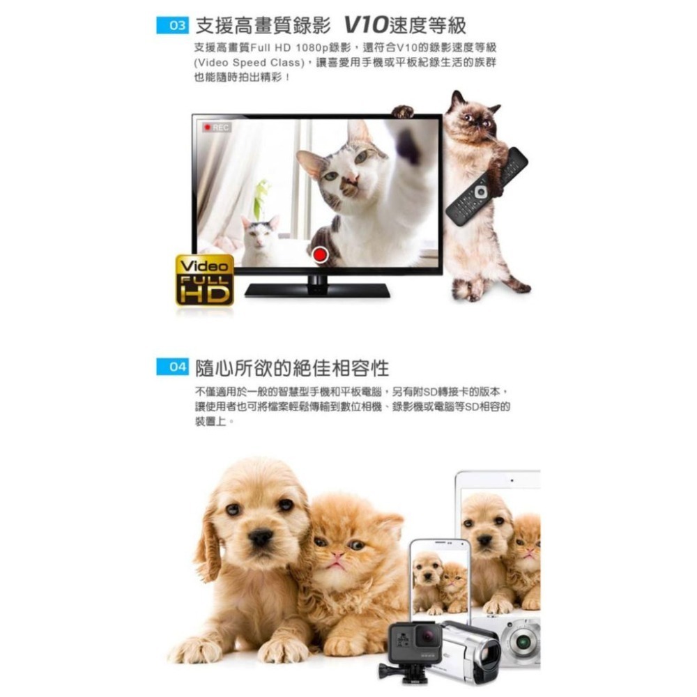 ADATA 威剛  64GB/128GB/256GB microSD TF記憶卡 新品現貨-細節圖4