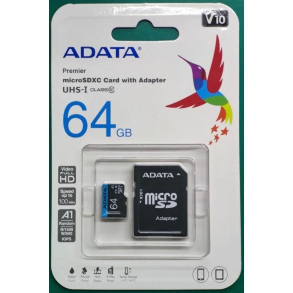 ADATA 威剛  64GB/128GB/256GB microSD TF記憶卡 新品現貨-細節圖7