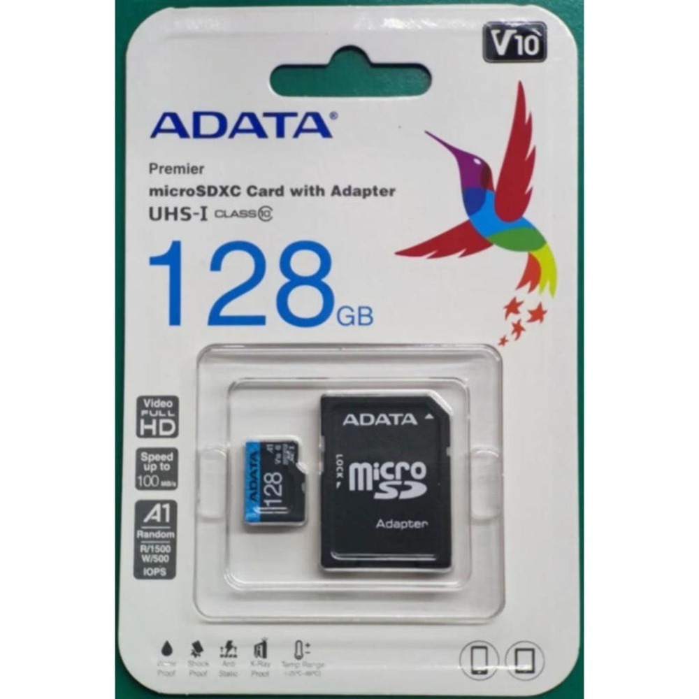 ADATA 威剛  64GB/128GB/256GB microSD TF記憶卡 新品現貨-細節圖8