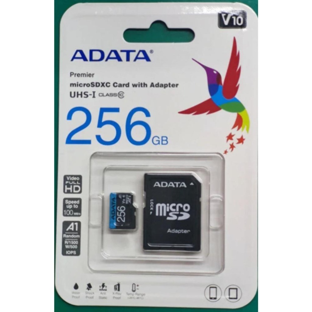ADATA 威剛  64GB/128GB/256GB microSD TF記憶卡 新品現貨-細節圖9