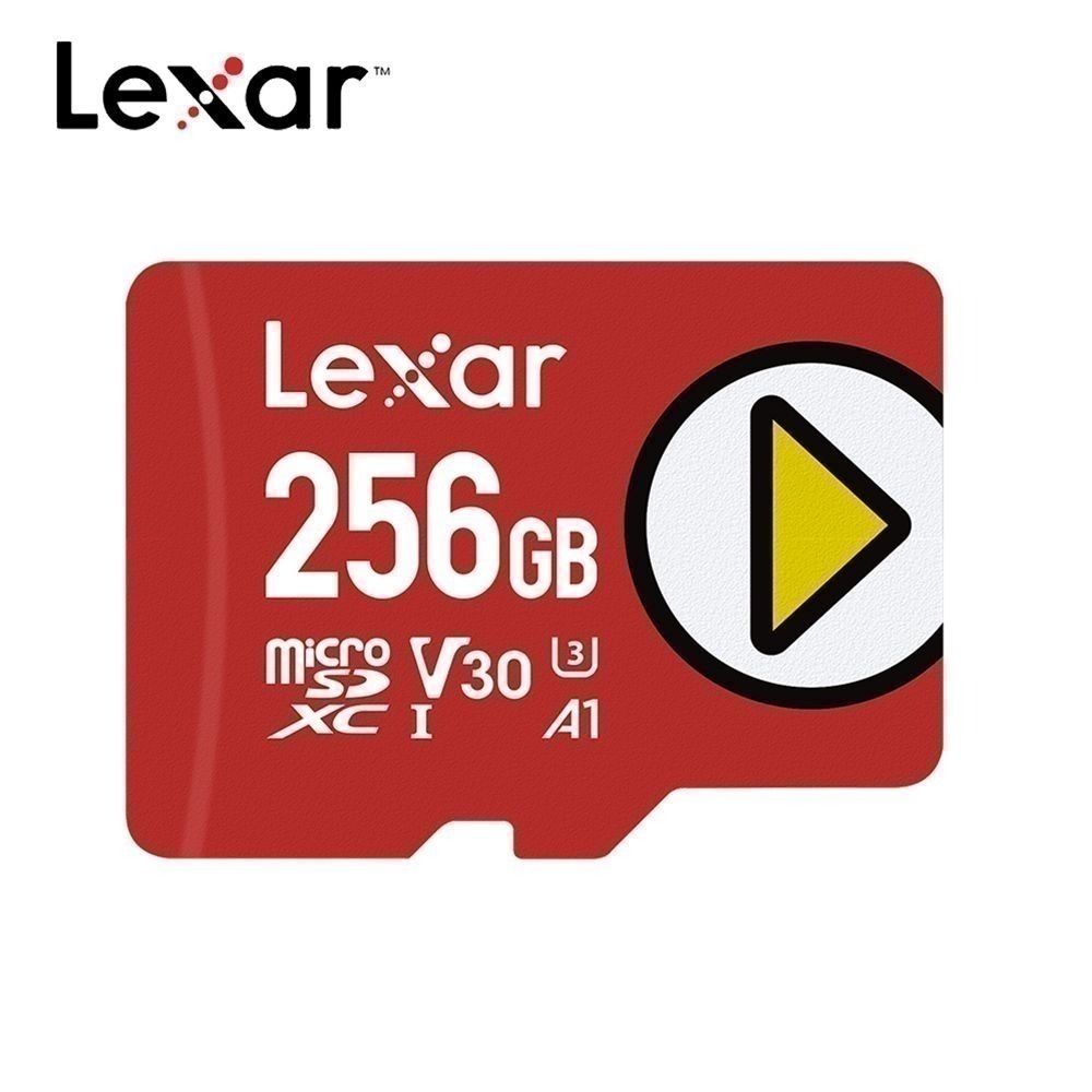 Lexar 雷克沙 PLAY 128GB/256GB/512GB/1TB microSD TF記憶卡 新品現貨-規格圖5