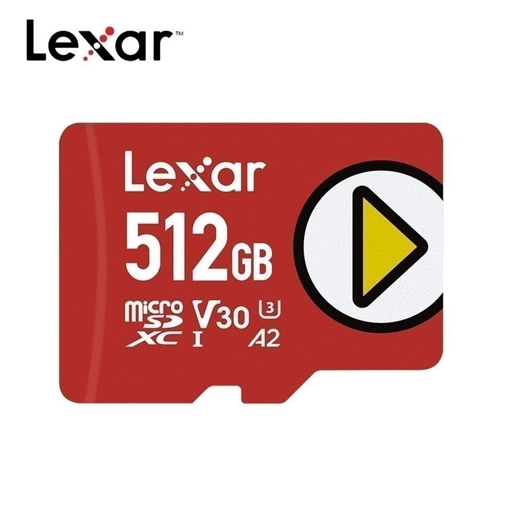 Lexar 雷克沙 PLAY 128GB/256GB/512GB/1TB microSD TF記憶卡 新品現貨-規格圖5