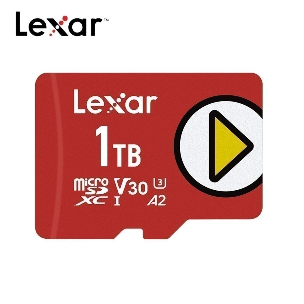 Lexar 雷克沙 PLAY 128GB/256GB/512GB/1TB microSD TF記憶卡 新品現貨-規格圖5