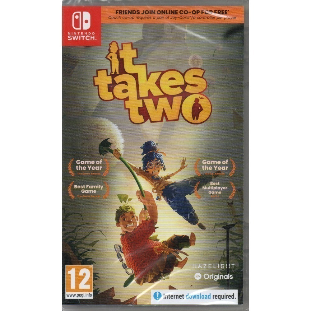 NS 雙人成行 It Takes Two 一般版 繁中版 新品現貨-規格圖6