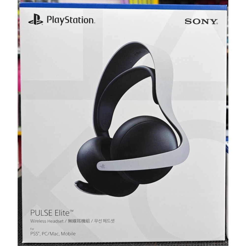 【電玩貓】《原廠》PS5 PlayStation PULSE Elite 無線耳機組 台灣公司貨 一年保固-細節圖9