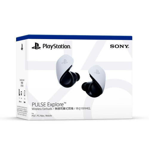 【電玩貓】《原廠》PS5 PlayStation PULSE Explore 無線耳塞式耳機 台灣公司貨 一年保固