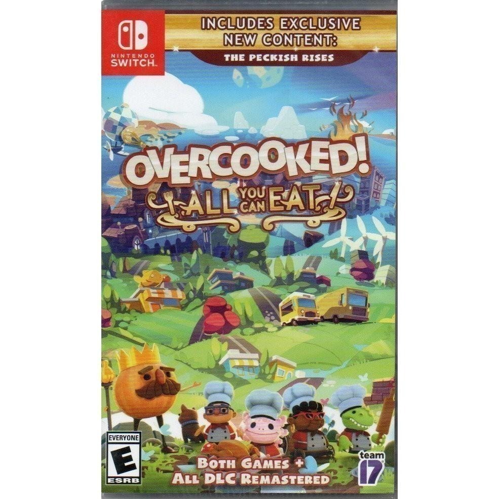 NS 胡鬧廚房 全都好吃 煮過頭 合輯 Overcooked 一般版 繁中版 新品現貨-細節圖3