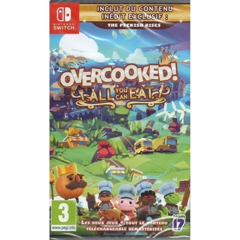 NS 胡鬧廚房 全都好吃 煮過頭 合輯 Overcooked 一般版 繁中版 新品現貨-細節圖5