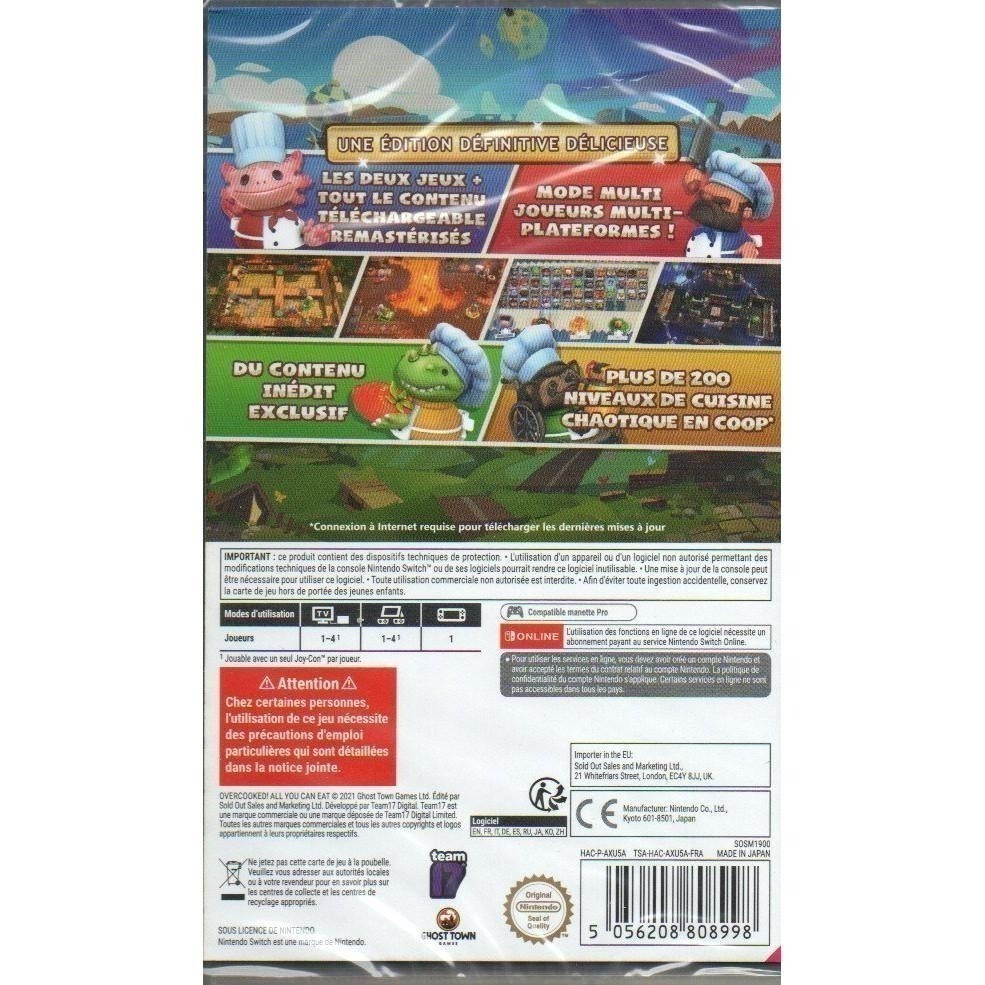 NS 胡鬧廚房 全都好吃 煮過頭 合輯 Overcooked 一般版 繁中版 新品現貨-細節圖6