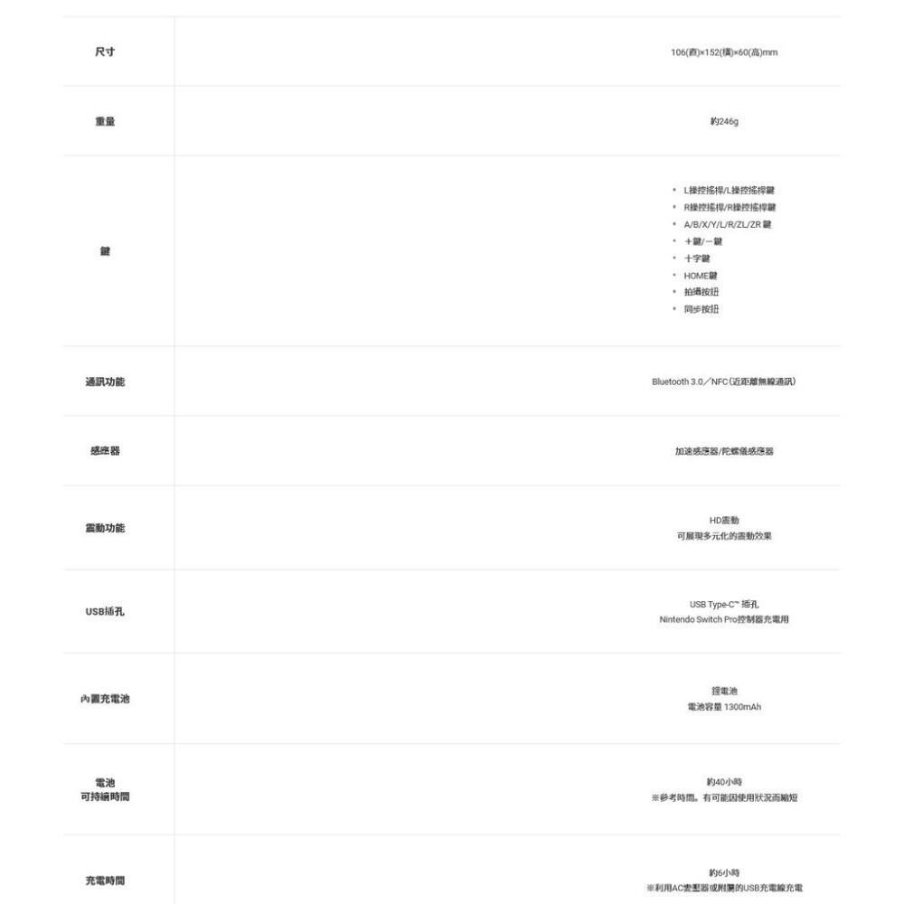 《贈矽膠套》NS2/NS/PC SWITCH 原廠 PRO 無線手把控制器 斯普拉遁/王國之淚 台灣公司貨 新品現貨-細節圖3