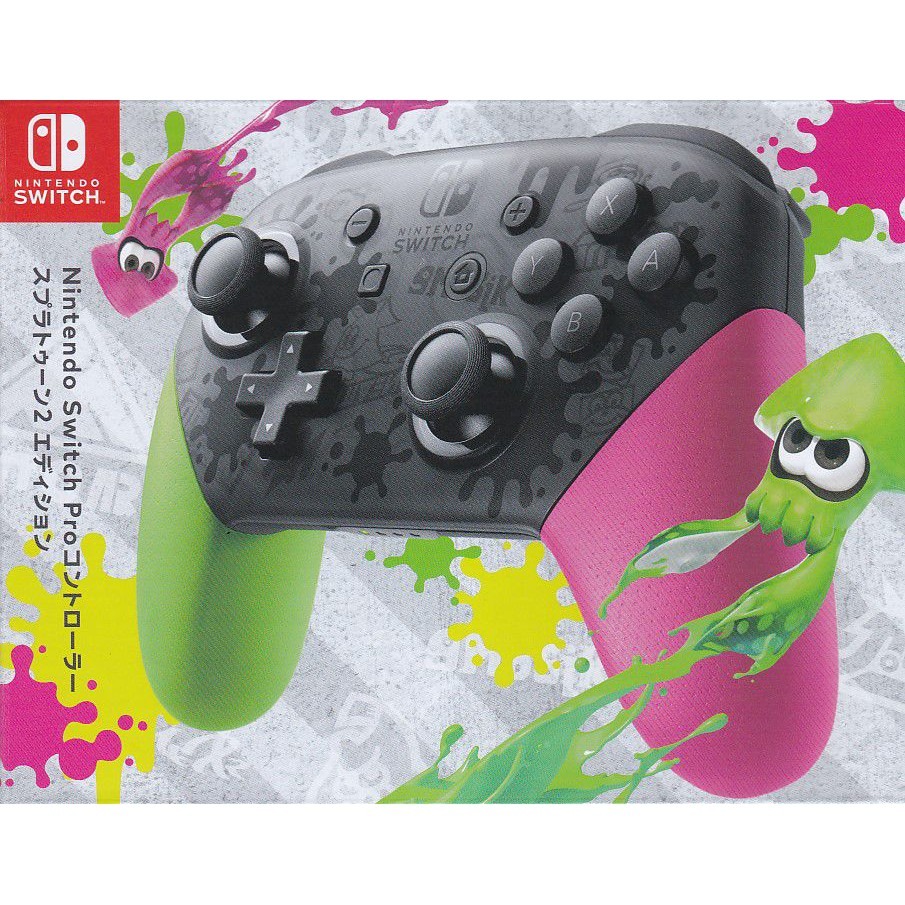 《贈矽膠套》NS2/NS/PC SWITCH 原廠 PRO 無線手把控制器 斯普拉遁/王國之淚 台灣公司貨 新品現貨-規格圖9