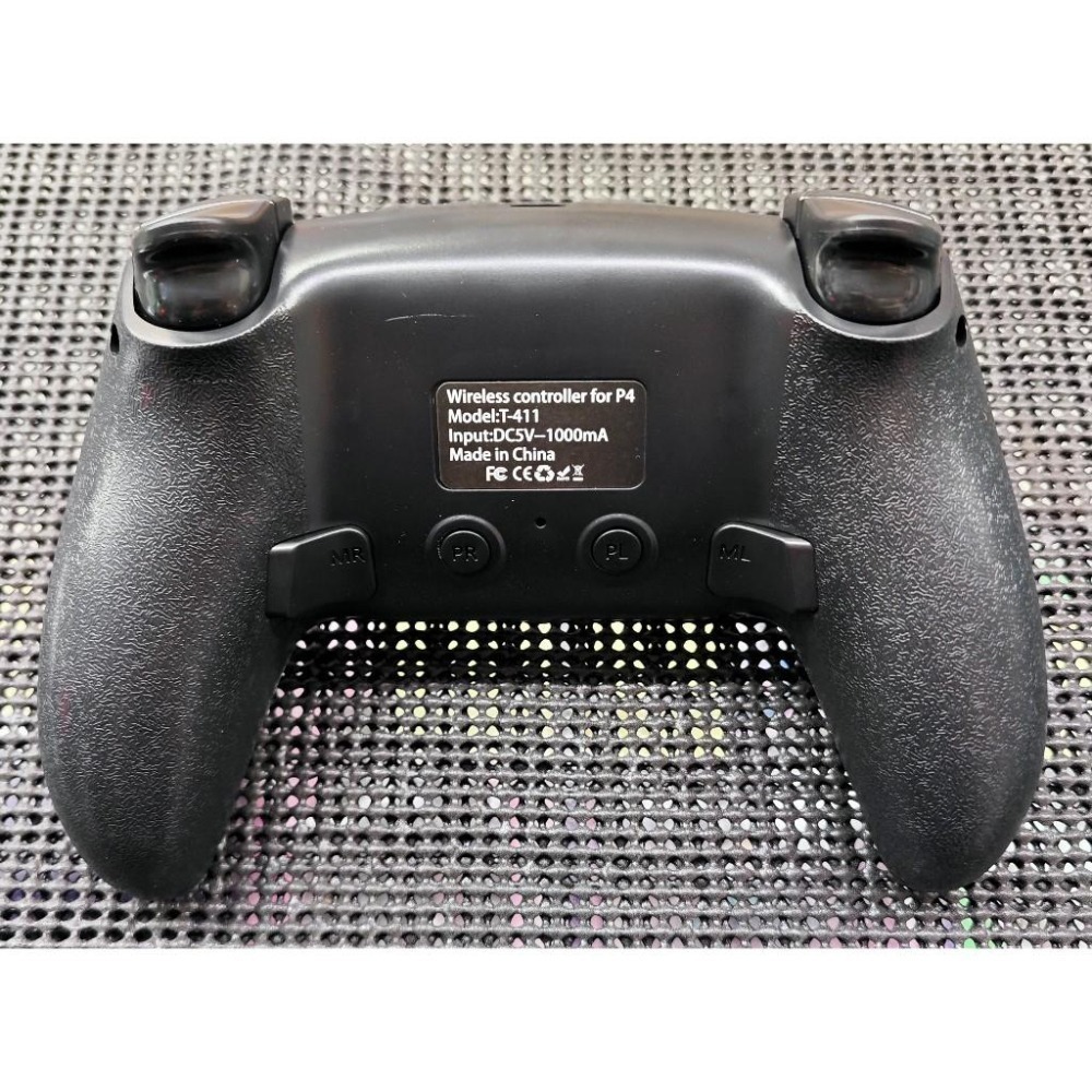 PS4/PS3/NS/PC/IOS/安卓 NEW4 無線手把控制器 振動 連發 六軸 耳麥 巨集編程 新品現貨-細節圖2