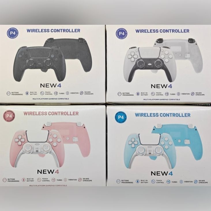 PS4/PS3/NS/PC/IOS/安卓 NEW4 無線手把控制器 振動 連發 六軸 耳麥 巨集編程 新品現貨-細節圖7