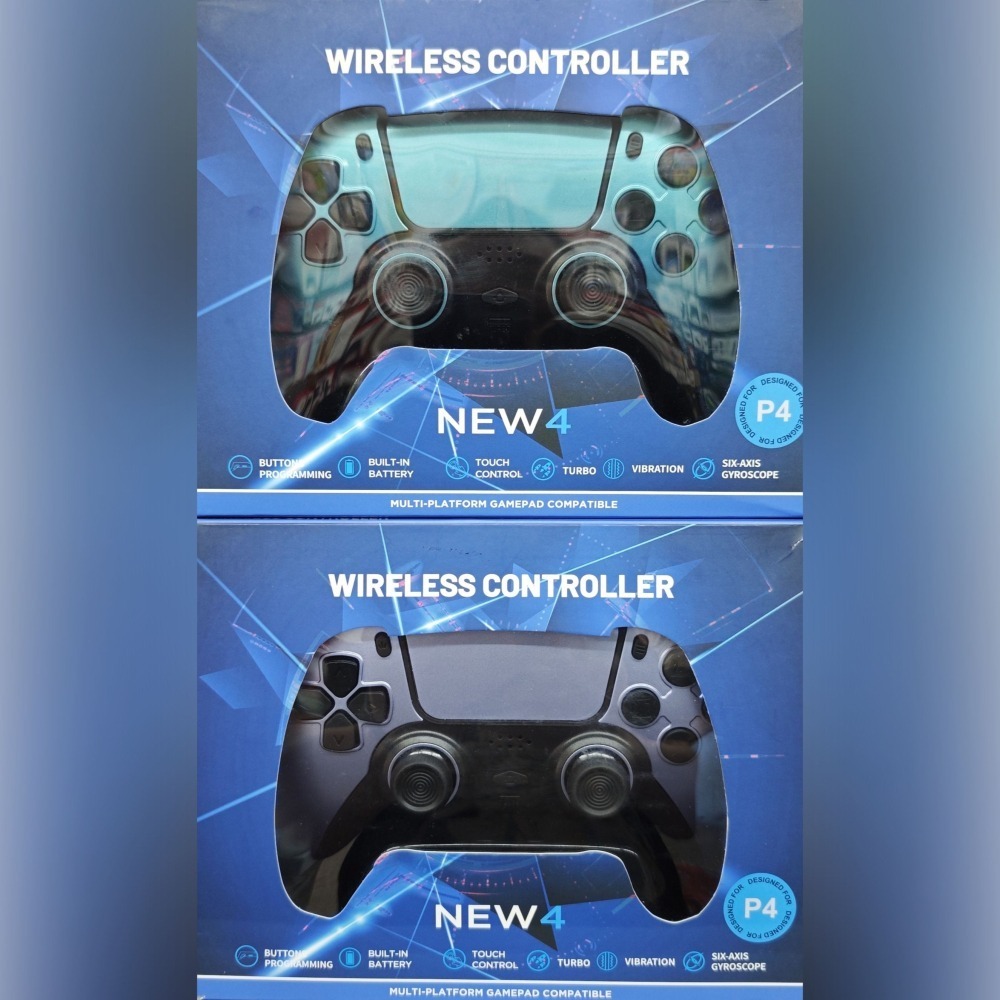 PS4/PS3/NS/PC/IOS/安卓 NEW4 無線手把控制器 振動 連發 六軸 耳麥 巨集編程 新品現貨-細節圖8