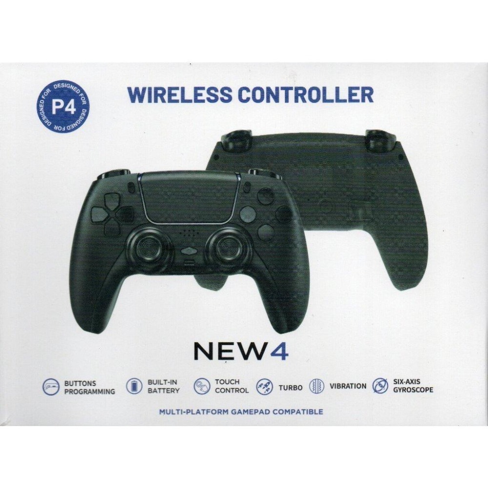 【電玩貓】PS4/PS3/NS/PC/IOS/安卓 無線手把控制器 振動 連發 六軸 耳麥 巨集編程 觸控滑動 新品現貨-細節圖4