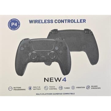 PS4/PS3/NS/PC/IOS/安卓 NEW4 無線手把控制器 振動 連發 六軸 耳麥 巨集編程 新品現貨-規格圖8